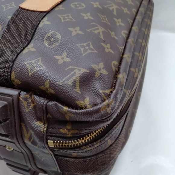 LOW START- Louis Vuitton LV Travel Bag  Satellite65 Brown Monogram - Picture 6 of 9